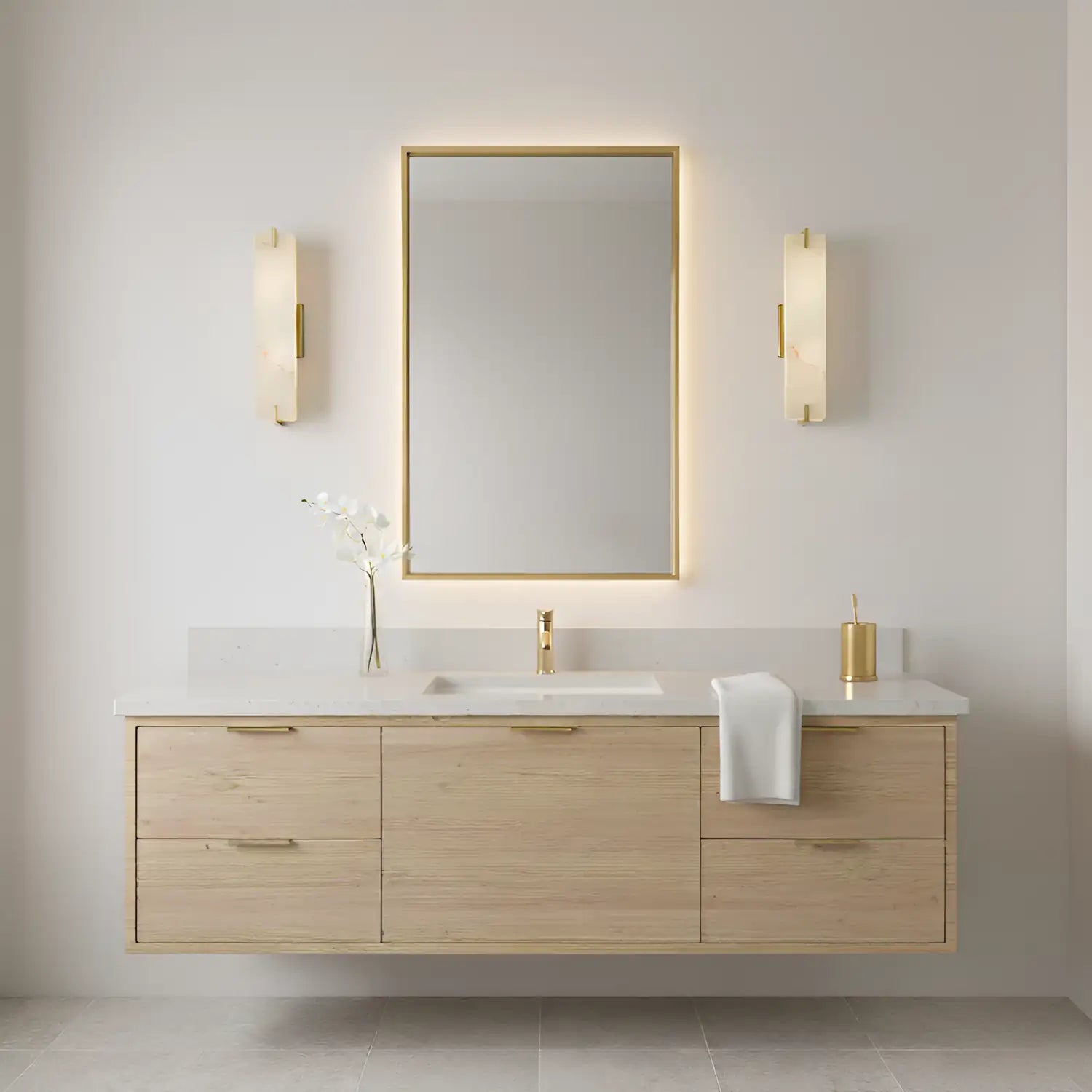 QUOIZEL, SERAPHINE BATH LIGHT, BATH VANITY LIGHT