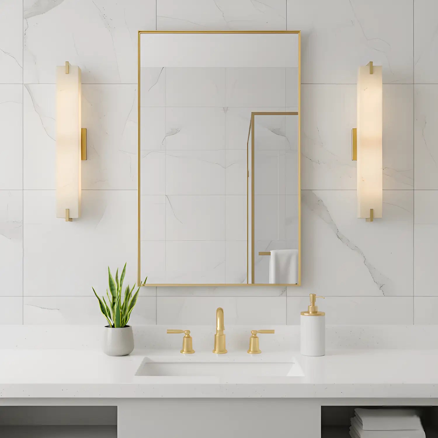 QUOIZEL, SERAPHINE BATH LIGHT, BATH VANITY LIGHT