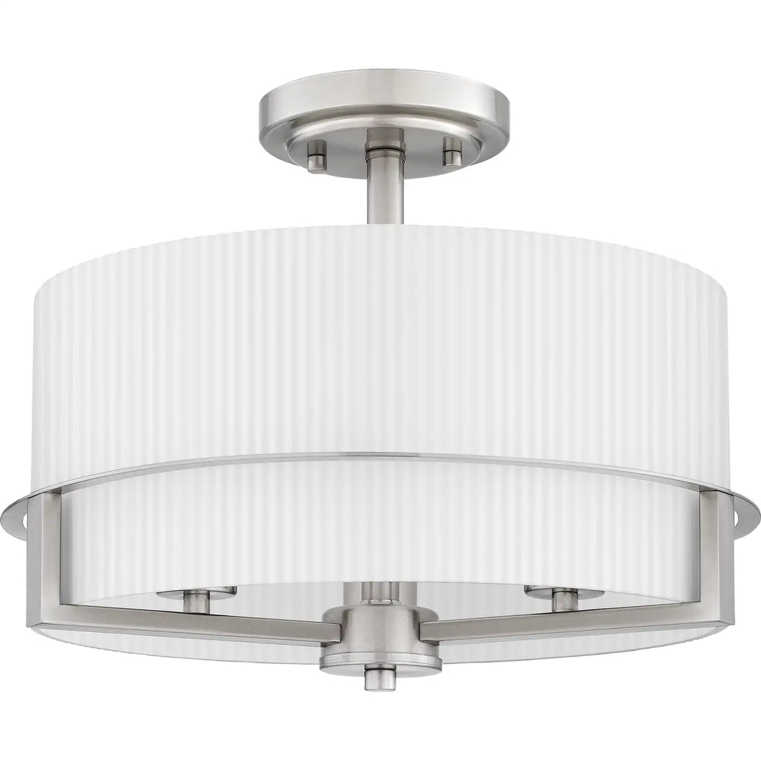 QUOIZEL, SEYMOUR SEMI-FLUSH MOUNT, SEMI FLUSH MOUNT LIGHT