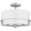 QUOIZEL, SEYMOUR SEMI-FLUSH MOUNT, SEMI FLUSH MOUNT LIGHT