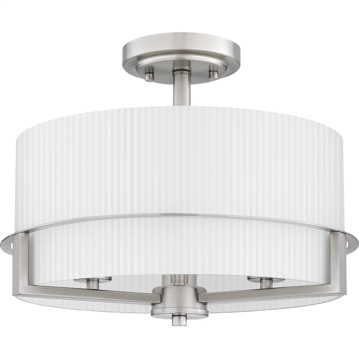 QUOIZEL, SEYMOUR SEMI-FLUSH MOUNT, SEMI FLUSH MOUNT LIGHT