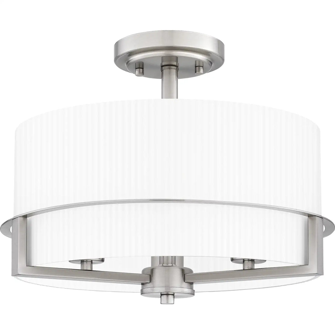 QUOIZEL, SEYMOUR SEMI-FLUSH MOUNT, SEMI FLUSH MOUNT LIGHT