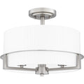 QUOIZEL, SEYMOUR SEMI-FLUSH MOUNT, SEMI FLUSH MOUNT LIGHT