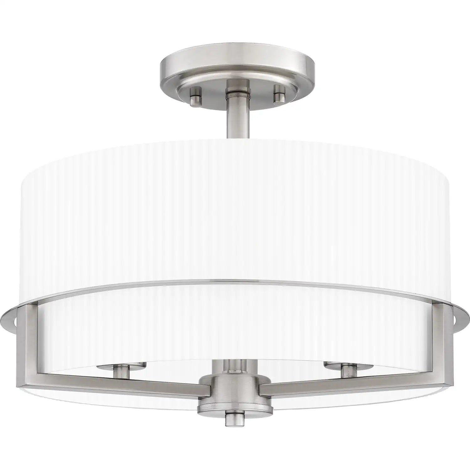 QUOIZEL, SEYMOUR SEMI-FLUSH MOUNT, SEMI FLUSH MOUNT LIGHT