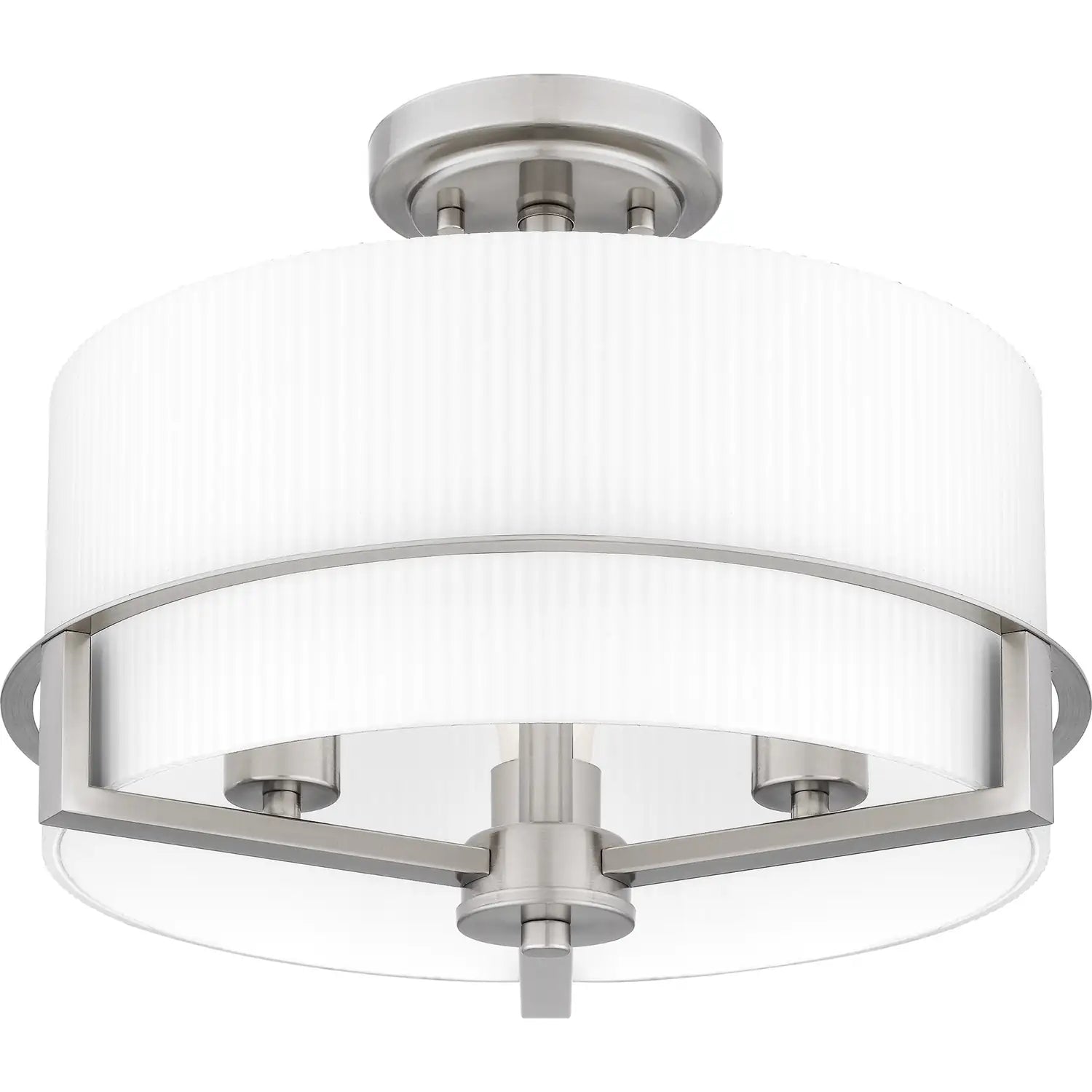 QUOIZEL, SEYMOUR SEMI-FLUSH MOUNT, SEMI FLUSH MOUNT LIGHT