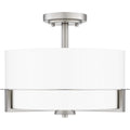 QUOIZEL, SEYMOUR SEMI-FLUSH MOUNT, SEMI FLUSH MOUNT LIGHT