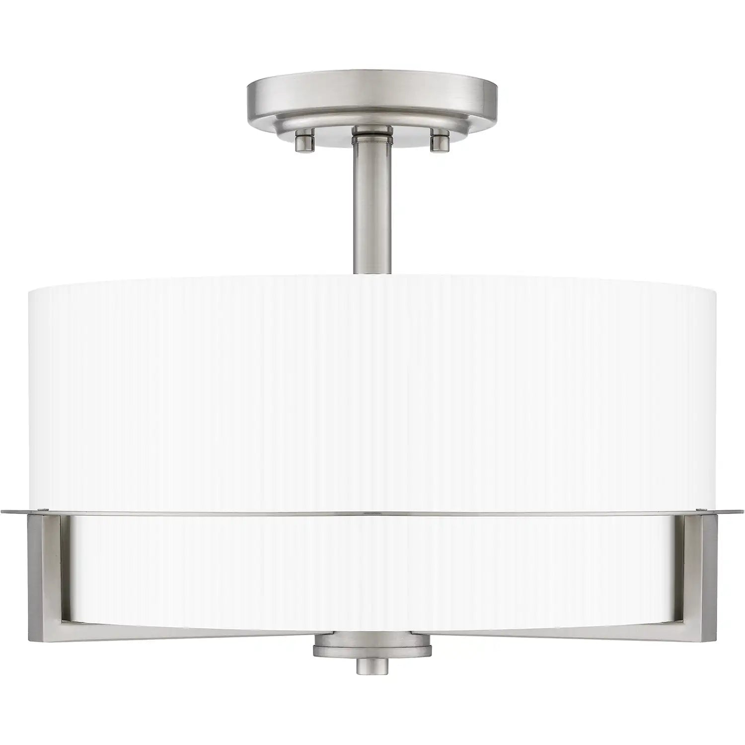 QUOIZEL, SEYMOUR SEMI-FLUSH MOUNT, SEMI FLUSH MOUNT LIGHT