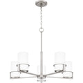 QUOIZEL, SEYMOUR CHANDELIER, CHANDELIER LIGHT