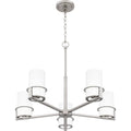 QUOIZEL, SEYMOUR CHANDELIER, CHANDELIER LIGHT