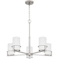 QUOIZEL, SEYMOUR CHANDELIER, CHANDELIER LIGHT