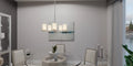QUOIZEL, SEYMOUR CHANDELIER, CHANDELIER LIGHT