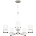 QUOIZEL, SEYMOUR CHANDELIER, CHANDELIER LIGHT