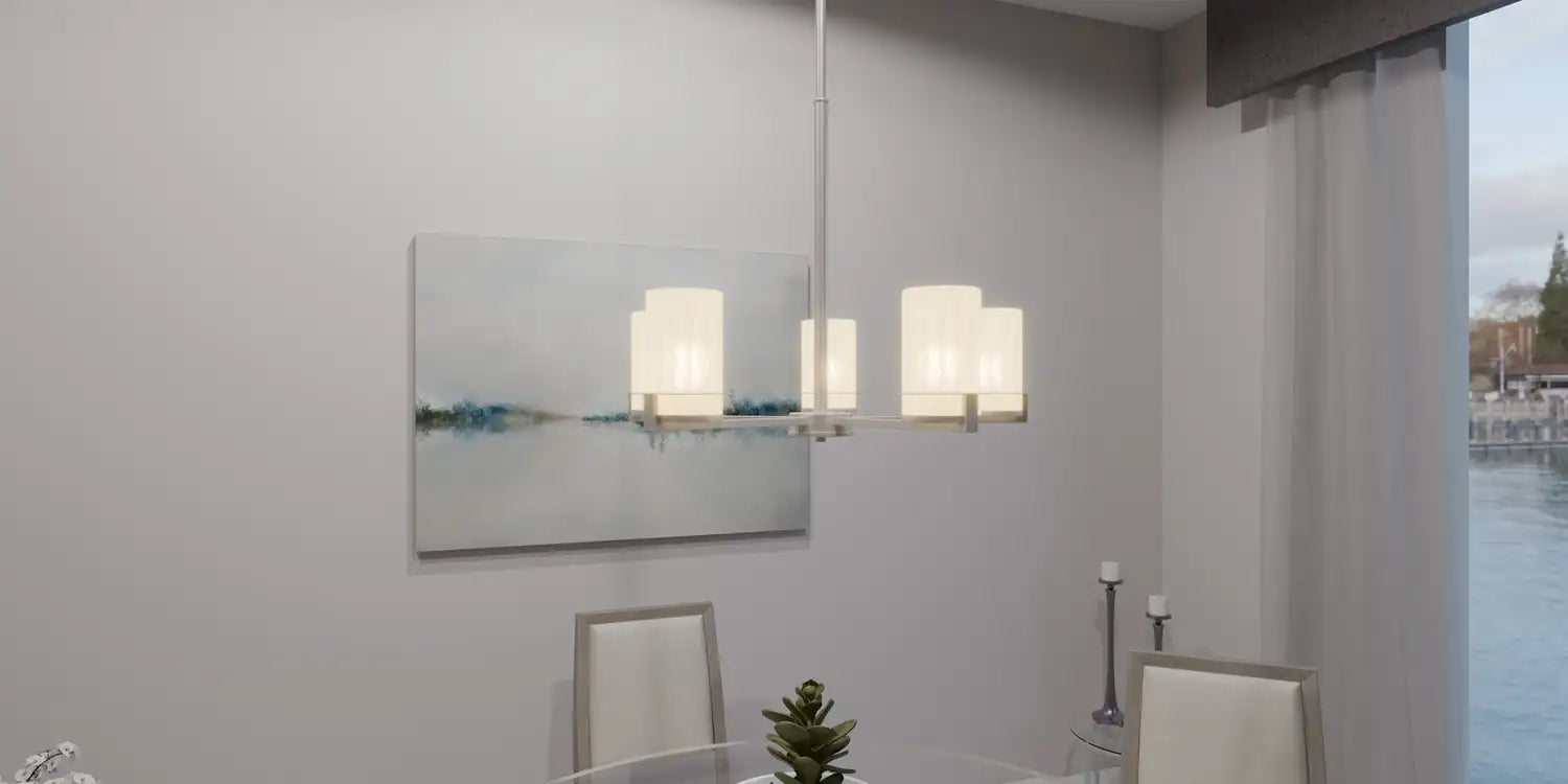 QUOIZEL, SEYMOUR CHANDELIER, CHANDELIER LIGHT