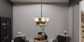 QUOIZEL, SEYMOUR CHANDELIER, CHANDELIER LIGHT