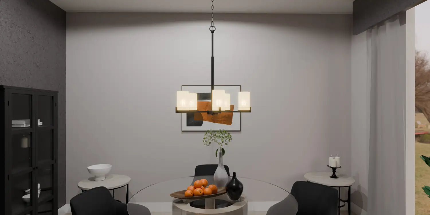 QUOIZEL, SEYMOUR CHANDELIER, CHANDELIER LIGHT