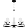 QUOIZEL, SEYMOUR CHANDELIER, CHANDELIER LIGHT