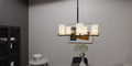 QUOIZEL, SEYMOUR CHANDELIER, CHANDELIER LIGHT