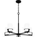 QUOIZEL, SEYMOUR CHANDELIER, CHANDELIER LIGHT