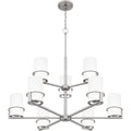QUOIZEL, SEYMOUR CHANDELIER, CHANDELIER LIGHT