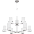 QUOIZEL, SEYMOUR CHANDELIER, CHANDELIER LIGHT