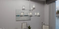 QUOIZEL, SEYMOUR CHANDELIER, CHANDELIER LIGHT