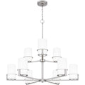 QUOIZEL, SEYMOUR CHANDELIER, CHANDELIER LIGHT