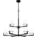 QUOIZEL, SEYMOUR CHANDELIER, CHANDELIER LIGHT