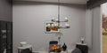 QUOIZEL, SEYMOUR CHANDELIER, CHANDELIER LIGHT