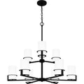 QUOIZEL, SEYMOUR CHANDELIER, CHANDELIER LIGHT