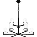 QUOIZEL, SEYMOUR CHANDELIER, CHANDELIER LIGHT