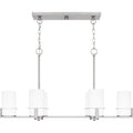 QUOIZEL, SEYMOUR ISLAND CHANDELIER, LINEAR LIGHT