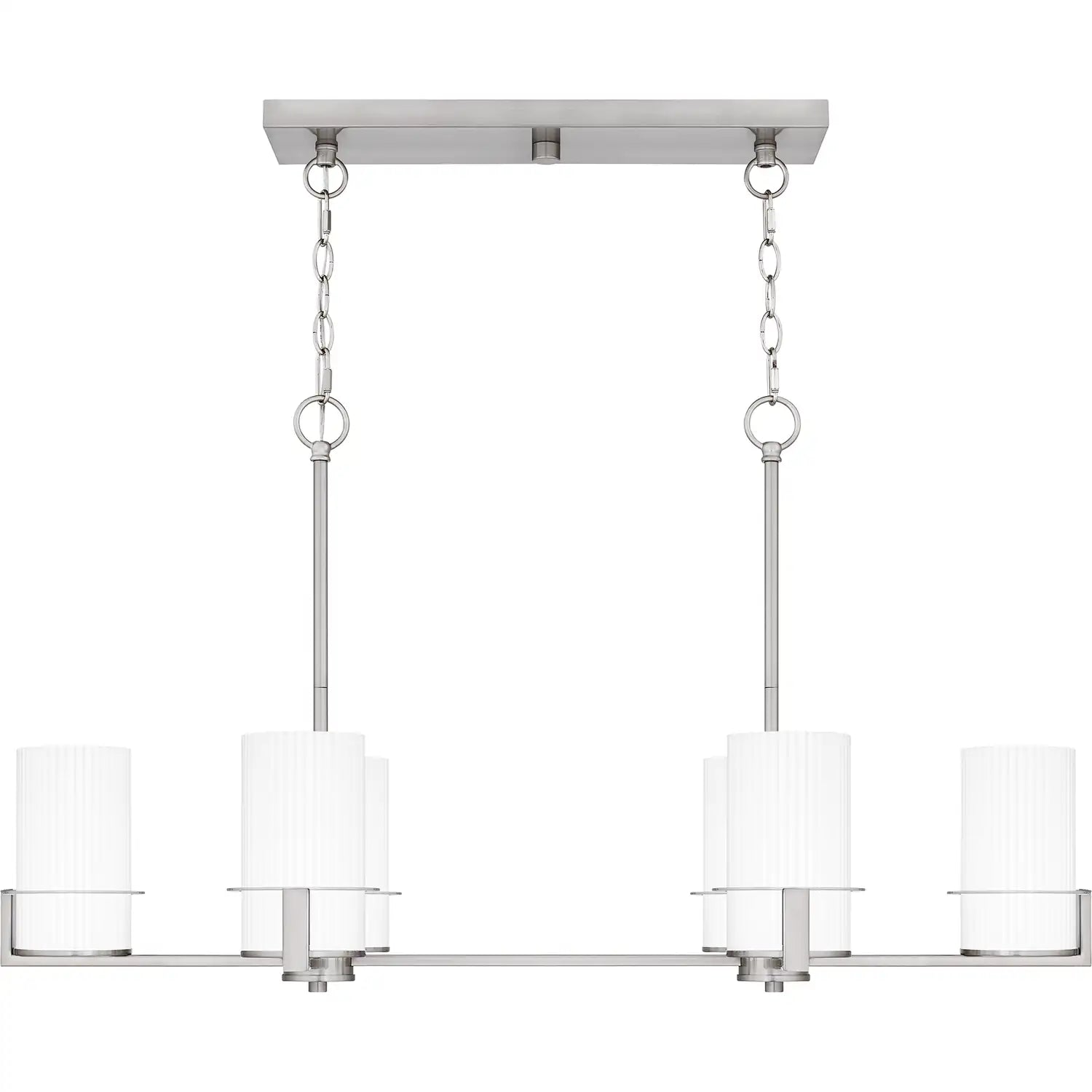 QUOIZEL, SEYMOUR ISLAND CHANDELIER, LINEAR LIGHT