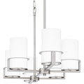 QUOIZEL, SEYMOUR ISLAND CHANDELIER, LINEAR LIGHT