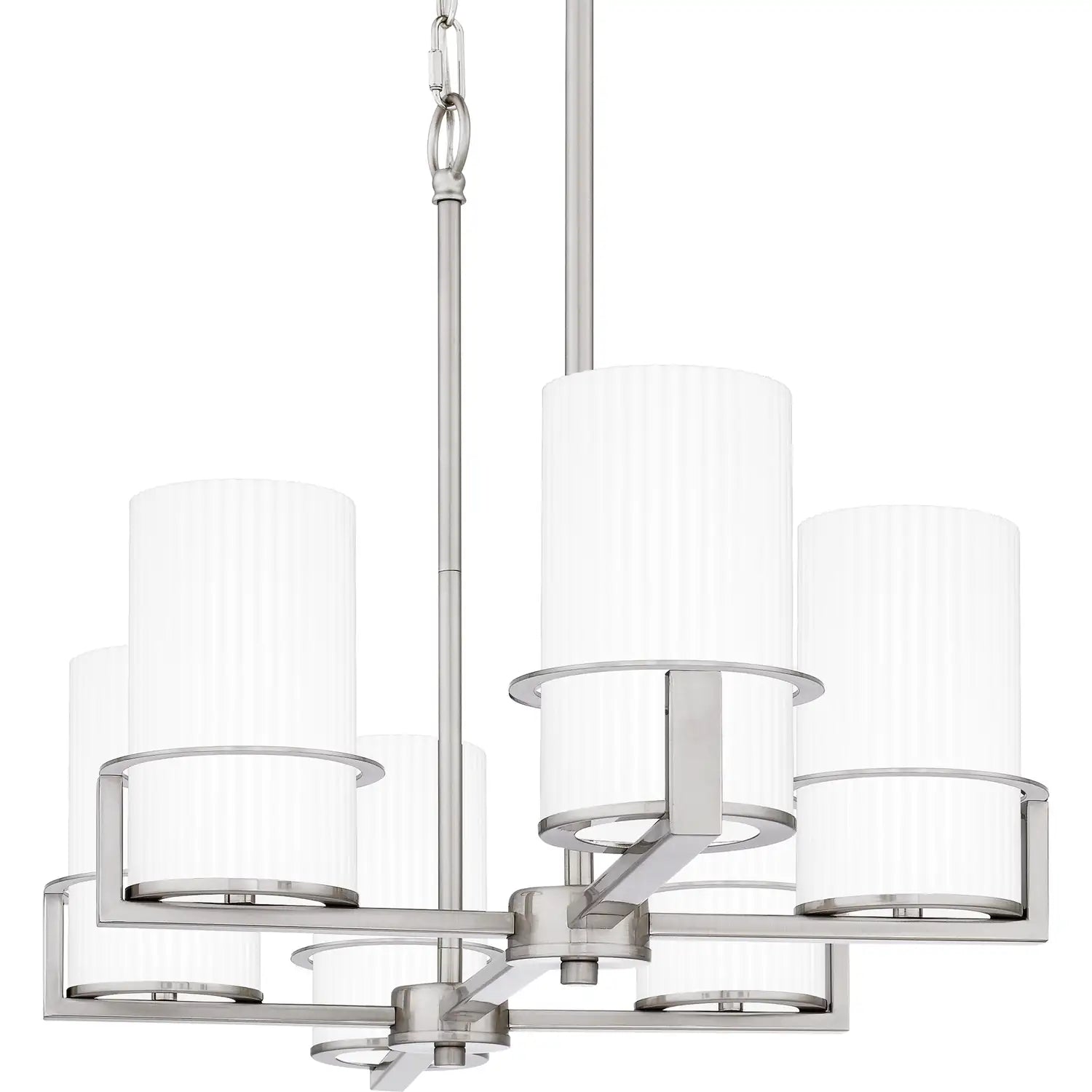 QUOIZEL, SEYMOUR ISLAND CHANDELIER, LINEAR LIGHT