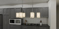 QUOIZEL, SEYMOUR ISLAND CHANDELIER, LINEAR LIGHT