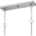 QUOIZEL, SEYMOUR ISLAND CHANDELIER, LINEAR LIGHT