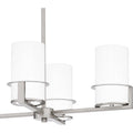 QUOIZEL, SEYMOUR ISLAND CHANDELIER, LINEAR LIGHT