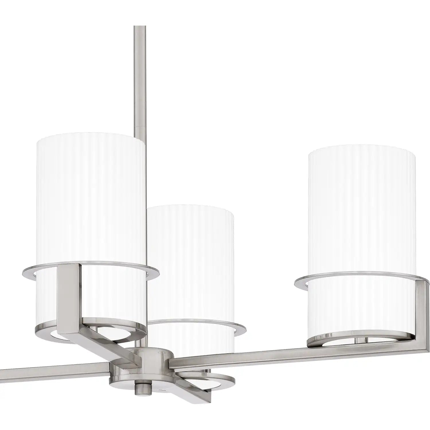 QUOIZEL, SEYMOUR ISLAND CHANDELIER, LINEAR LIGHT