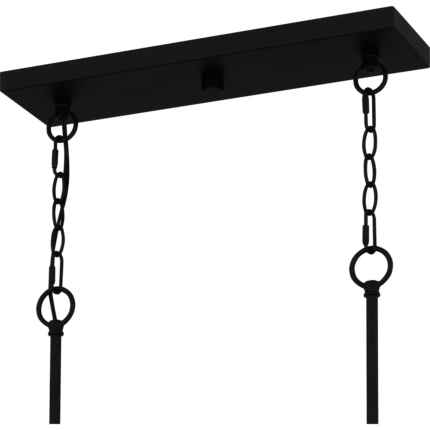 QUOIZEL, SEYMOUR ISLAND CHANDELIER, LINEAR LIGHT