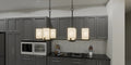 QUOIZEL, SEYMOUR ISLAND CHANDELIER, LINEAR LIGHT