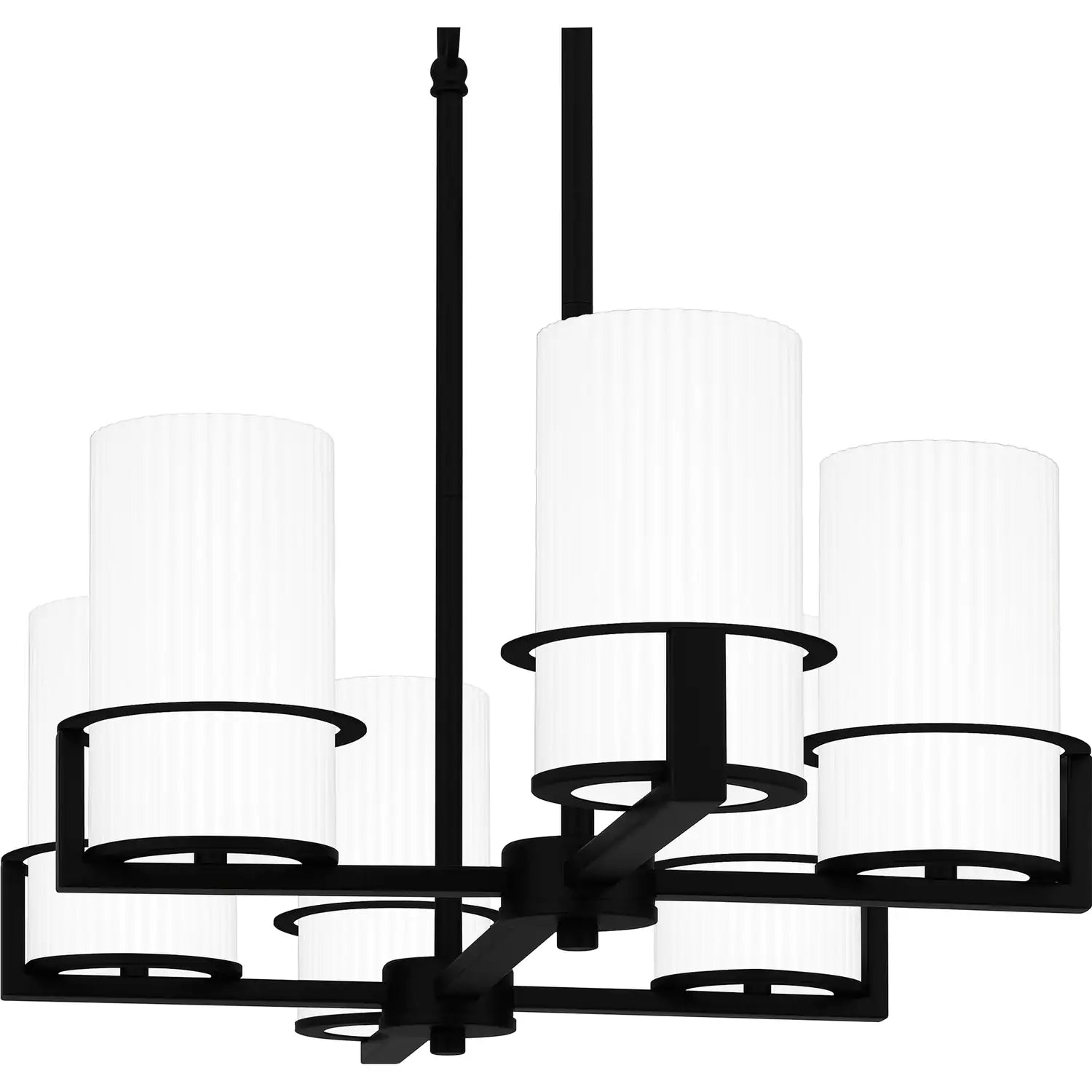 QUOIZEL, SEYMOUR ISLAND CHANDELIER, LINEAR LIGHT