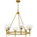 QUOIZEL, SHEA CHANDELIER, CHANDELIER LIGHT