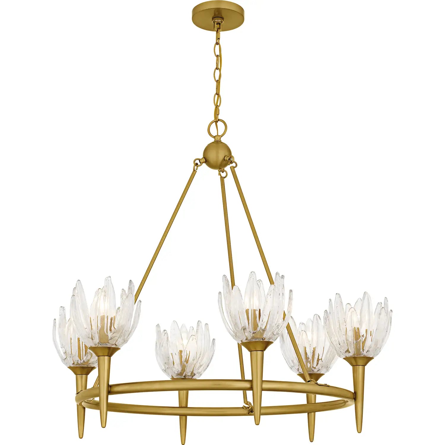 QUOIZEL, SHEA CHANDELIER, CHANDELIER LIGHT