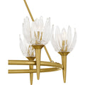 QUOIZEL, SHEA CHANDELIER, CHANDELIER LIGHT