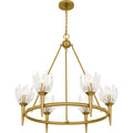 QUOIZEL, SHEA CHANDELIER, CHANDELIER LIGHT