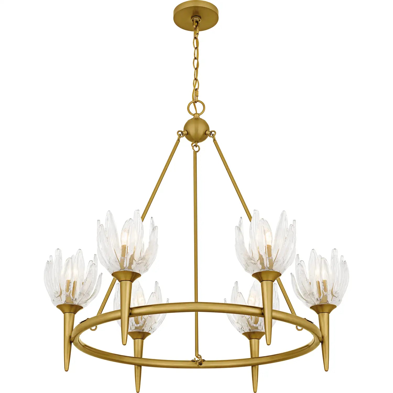 QUOIZEL, SHEA CHANDELIER, CHANDELIER LIGHT