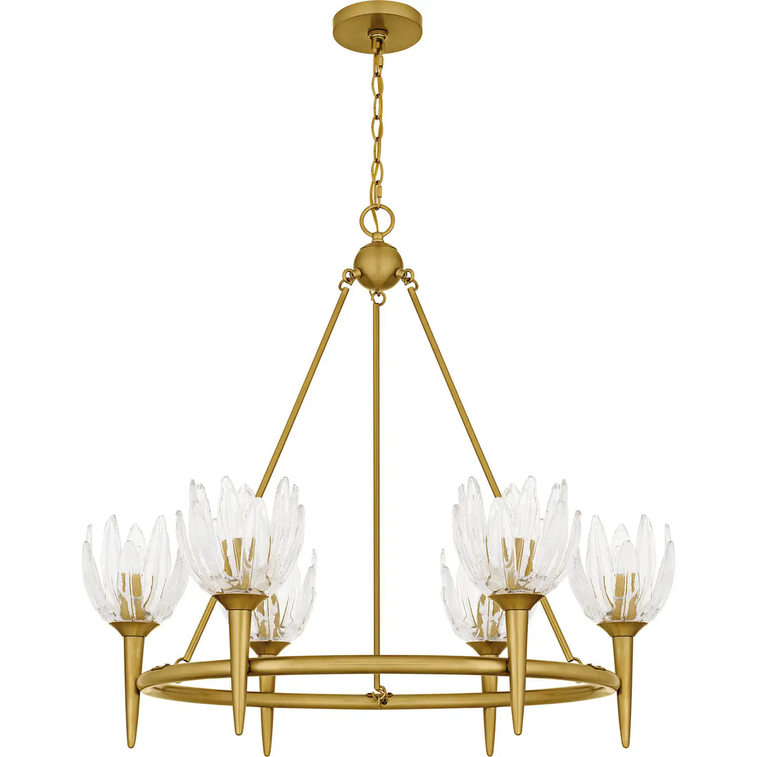 QUOIZEL, SHEA CHANDELIER, CHANDELIER LIGHT