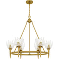 QUOIZEL, SHEA CHANDELIER, CHANDELIER LIGHT