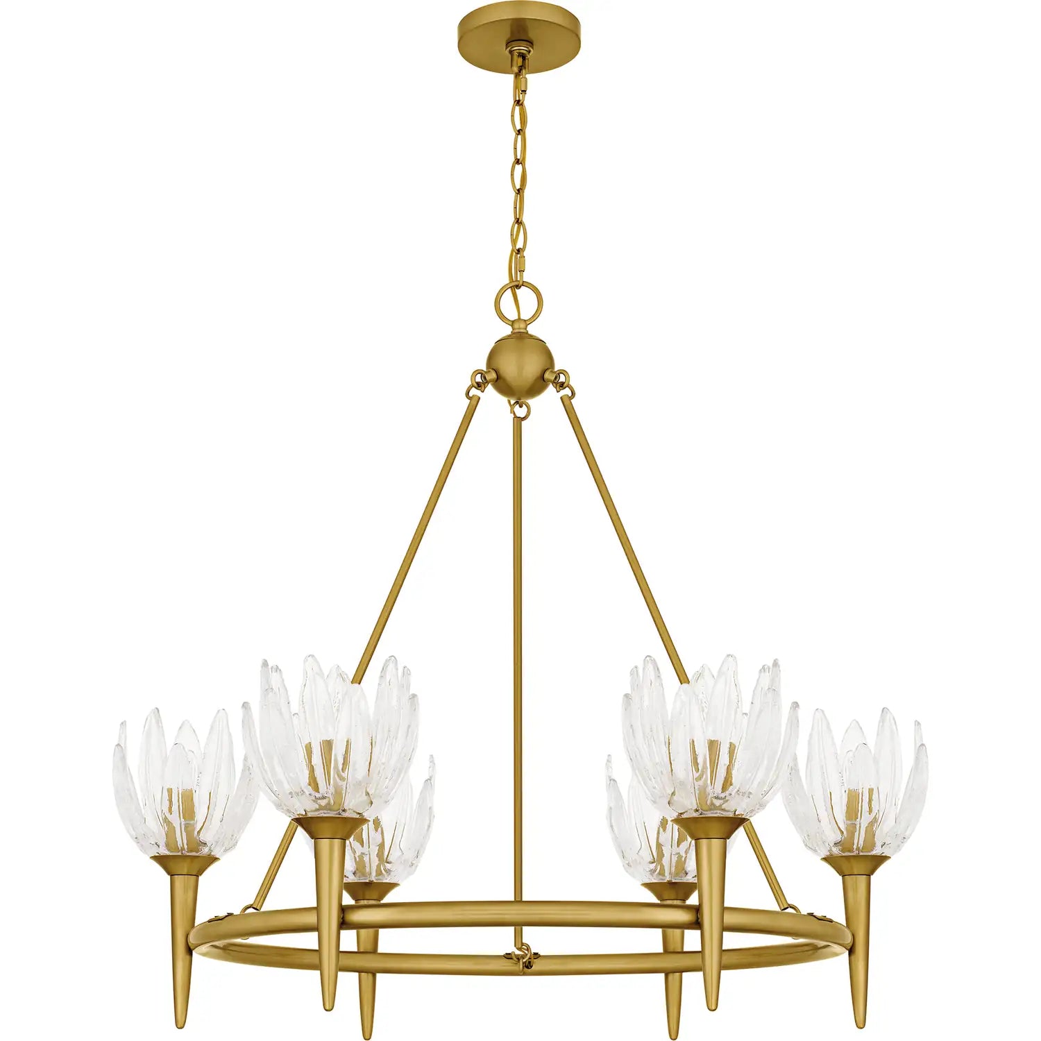 QUOIZEL, SHEA CHANDELIER, CHANDELIER LIGHT