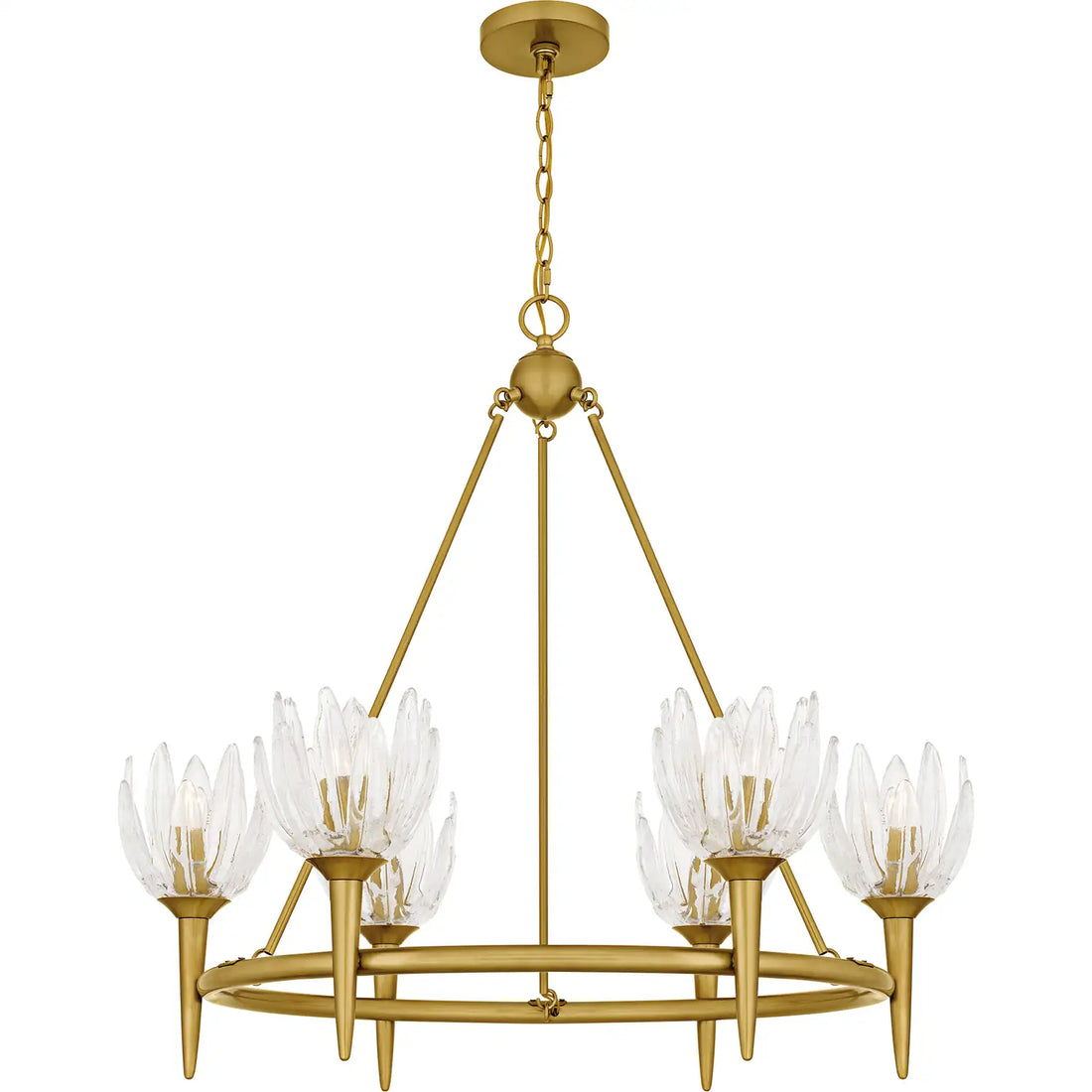 QUOIZEL, SHEA CHANDELIER, CHANDELIER LIGHT